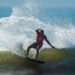 Surfistas de diferentes países protagonizan intensas disputas en las primeras rondas en Playa Punta Mango
