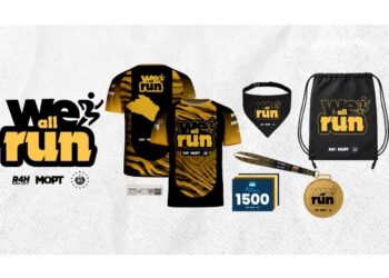 We All Run busca fomentar la actividad física y la convivencia familiar