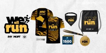 We All Run busca fomentar la actividad física y la convivencia familiar