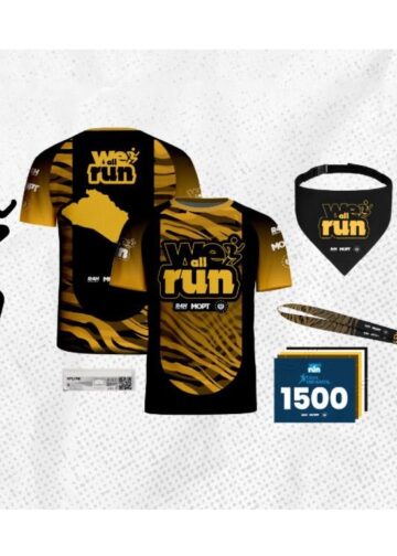 We All Run busca fomentar la actividad física y la convivencia familiar