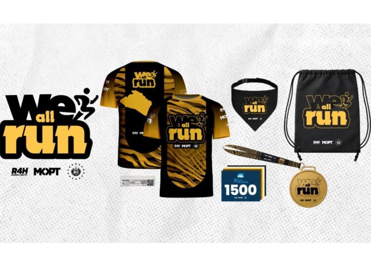 We All Run busca fomentar la actividad física y la convivencia familiar