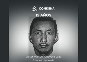 Pandillero condenado a 15 años de cárcel por extorsionar a un comerciante en San Salvador