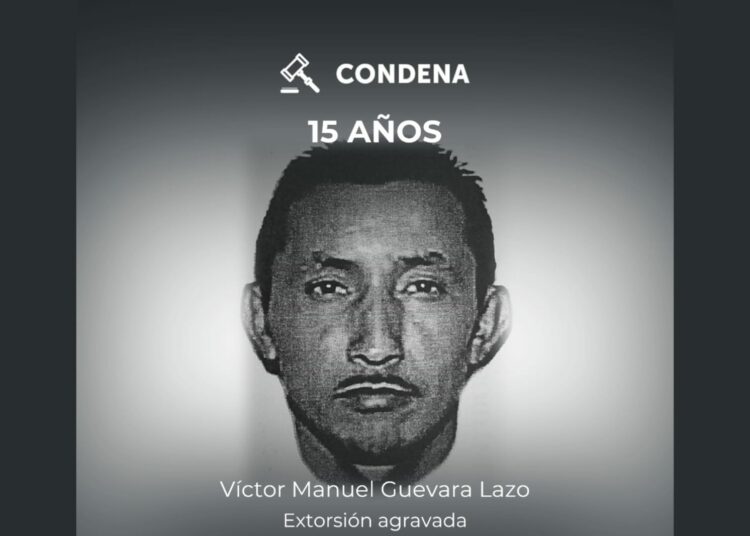 Pandillero condenado a 15 años de cárcel por extorsionar a un comerciante en San Salvador