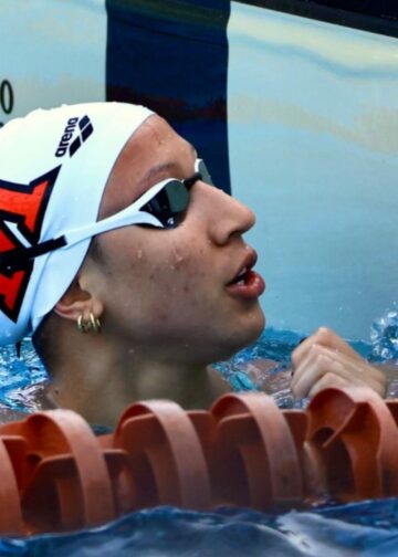 Dos oros destacan en el arranque del Campeonato Nacional de Natación