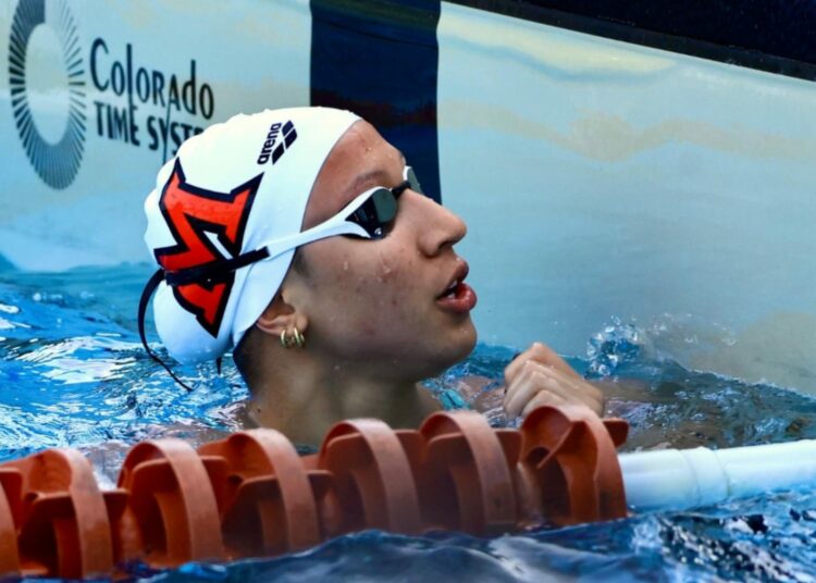 Dos oros destacan en el arranque del Campeonato Nacional de Natación