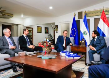 El Salvador fortalece alianzas con Luxemburgo y la Unión Europea para impulsar desarrollo e innovación