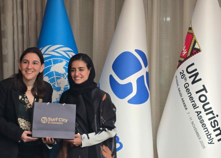 El Salvador será sede del Día Mundial del Turismo 2026 tras histórico respaldo de ONU Turismo