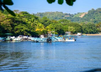 Retiro de planta invasiva en el Lago Suchitlán reactiva pesca y turismo