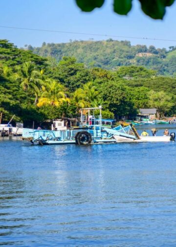 Retiro de planta invasiva en el Lago Suchitlán reactiva pesca y turismo