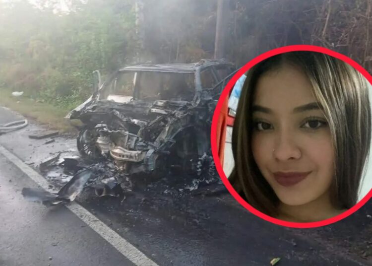Fallece joven lesionada en grave accidente ocurrido en Chalatenango