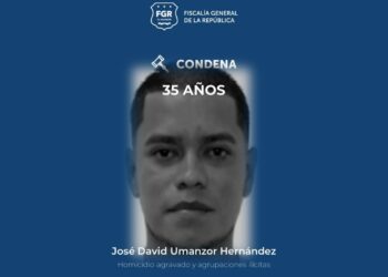 Condenan a 35 años a pandillero por homicidio cometido en 2011