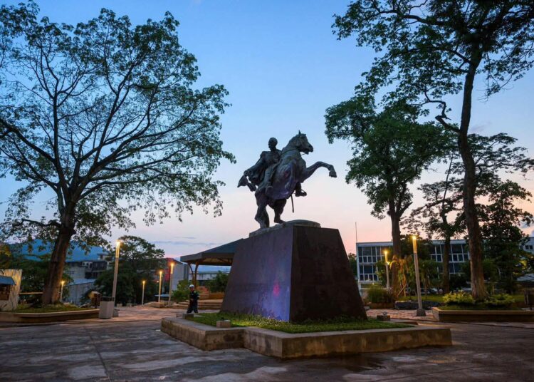 Nueva Plaza Bolívar sera inaugurada en el Centro Histórico