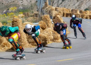 El Salvador se prepara para recibir a la élite mundial del downhill skateboarding en Tamanique