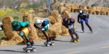 El Salvador se prepara para recibir a la élite mundial del downhill skateboarding en Tamanique