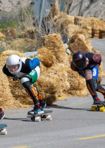 El Salvador se prepara para recibir a la élite mundial del downhill skateboarding en Tamanique