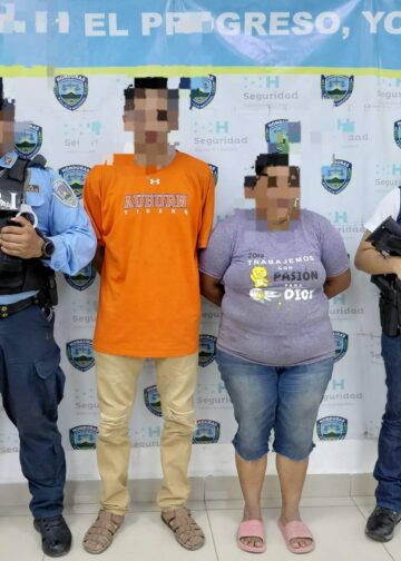 Madre y padrastro son arrestados tras denuncia de abusos contra adolescente en Honduras