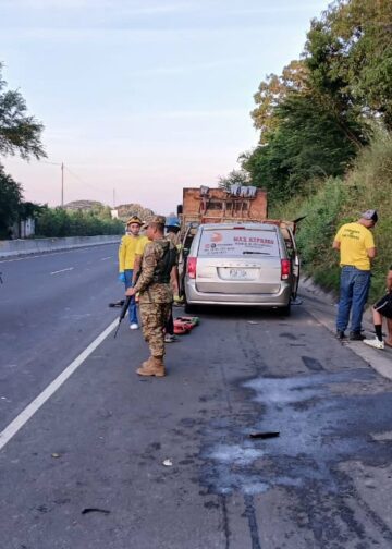Autoridades atribuyen el accidente a la velocidad inadecuada del conductor fallecido