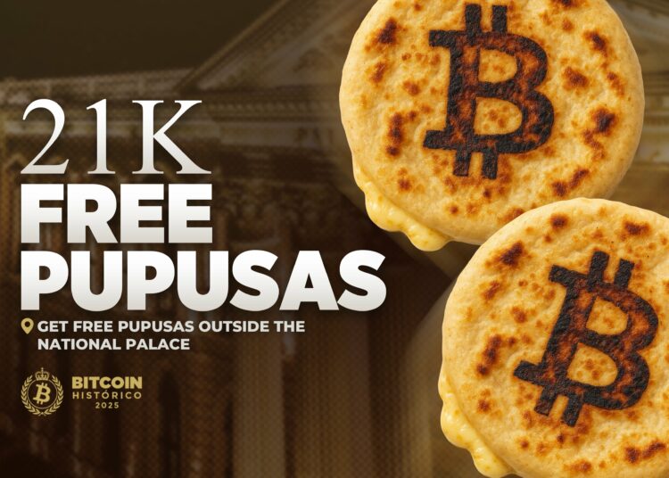El Centro Histórico se prepara para una celebración masiva con pupusas gratuitas y conferencias sobre bitcoin