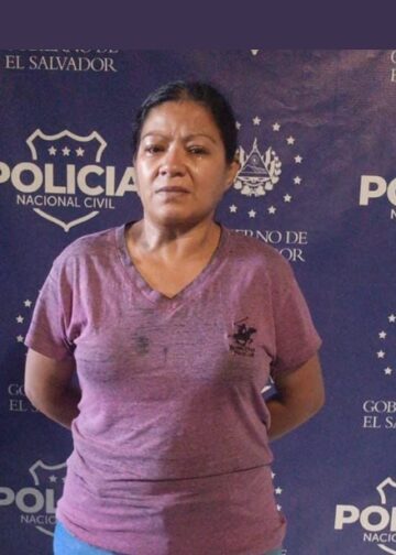 Capturan en Ciudad Merliot a pandillera de la MS13 con largo historial delictivo