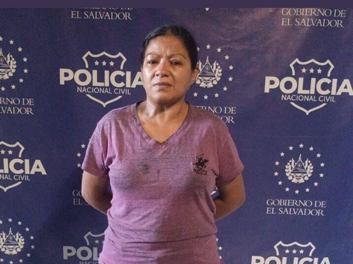 Capturan en Ciudad Merliot a pandillera de la MS13 con largo historial delictivo