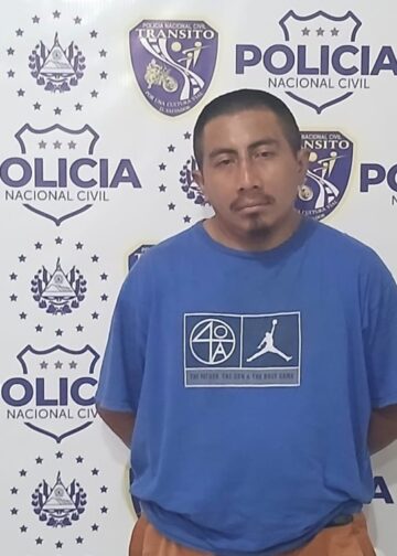 Motociclista ebrio es detenido tras realizar maniobras peligrosas en San Francisco Gotera