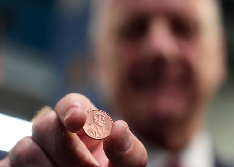 Estados Unidos cierra una era al acuñar su último centavo después de más de dos siglos de historia