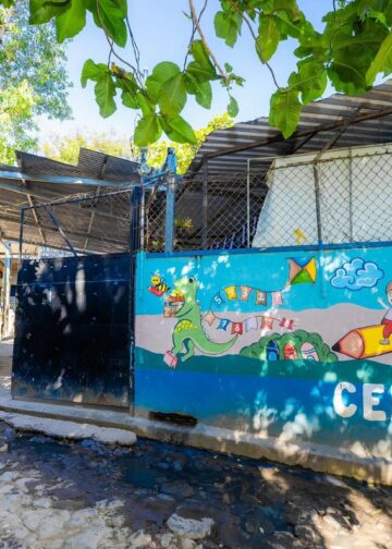 Mined anuncia renovación total del Centro Escolar Concepción de María tras incendio en San Vicente