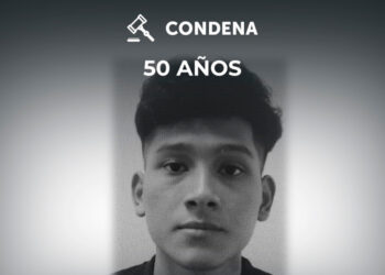 Hombre recibirá 50 años de cárcel por asesinar a su pareja en Soyapango