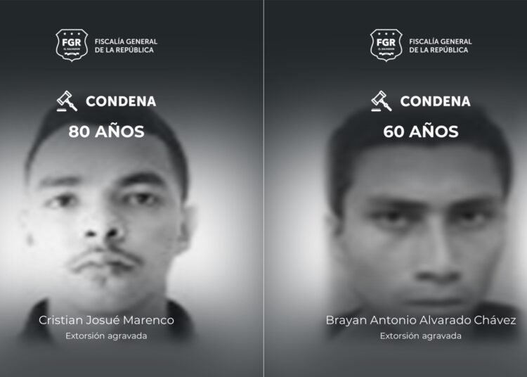 Pandilleros reciben condenas ejemplares por años de extorsión en San Miguel
