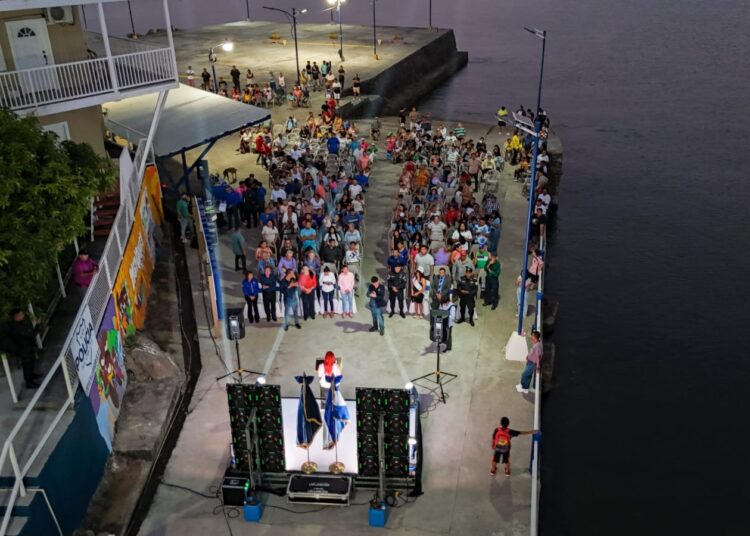 Meanguera inaugura moderno muelle municipal y marca un nuevo rumbo de desarrollo