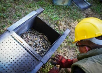 Destruyen más de 20,000 proyectiles decomisados en operativos contra el crimen
