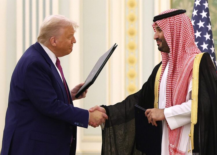 Trump y Mohammed bin Salman fortalecen agenda bilateral con énfasis en defensa e inversiones