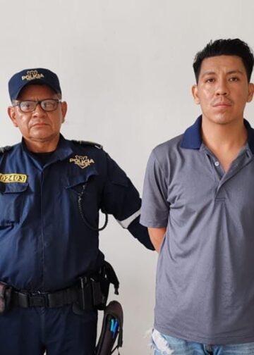 Motociclista ebrio provoca accidente en Antiguo Cuscatlán