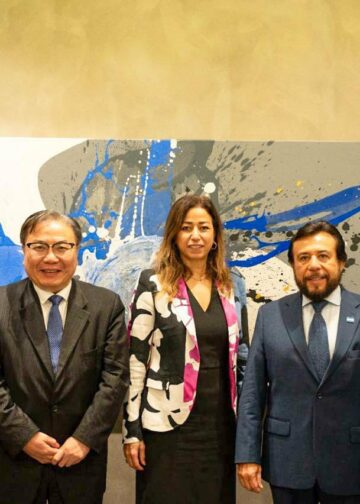 Vicepresidente Ulloa y Banco Mundial fortalecen cooperación para impulsar proyectos de desarrollo en El Salvador