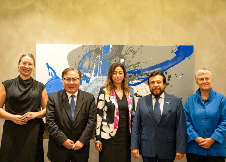 Vicepresidente Ulloa y Banco Mundial fortalecen cooperación para impulsar proyectos de desarrollo en El Salvador