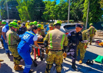 Accidente en carretera Panamericana deja a conductor gravemente lesionado en La Libertad Oeste