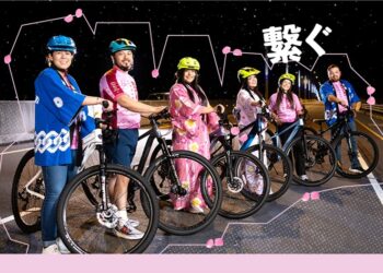 Familias y ciclistas se preparan para vivir una noche de diversión en La Pedaleada en San Miguel