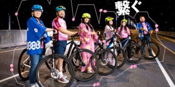 Familias y ciclistas se preparan para vivir una noche de diversión en La Pedaleada en San Miguel
