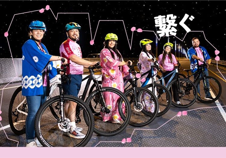 Familias y ciclistas se preparan para vivir una noche de diversión en La Pedaleada en San Miguel