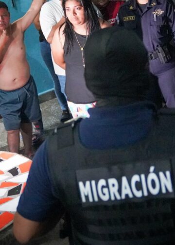 Coordinación entre instituciones logra desmantelar estructura de extranjeros que hurtaban en buses