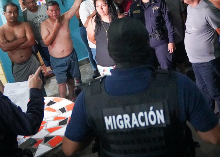 Coordinación entre instituciones logra desmantelar estructura de extranjeros que hurtaban en buses