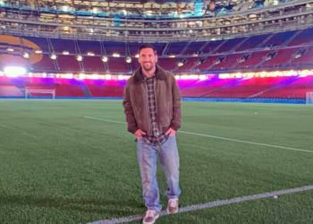 Messi visita el lugar que lo hizo «inmensamente feliz»