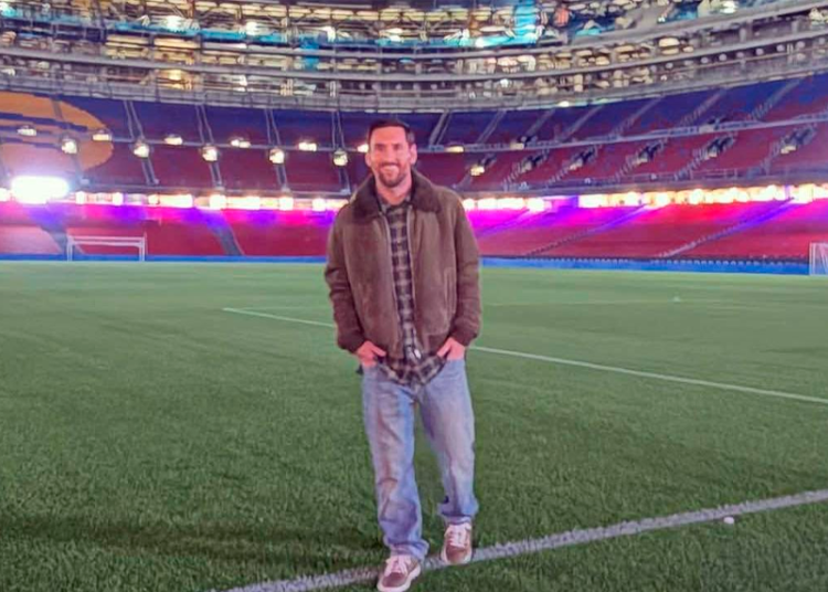 Messi visita el lugar que lo hizo «inmensamente feliz»