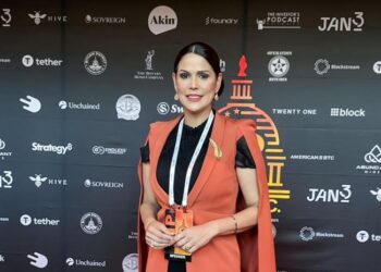 Milena Mayorga afirma que el Bitcoin ha convertido a El Salvador en un referente global de innovación financiera