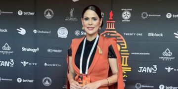 Milena Mayorga afirma que el Bitcoin ha convertido a El Salvador en un referente global de innovación financiera