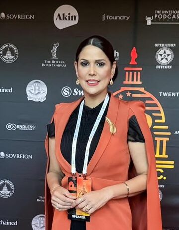 Milena Mayorga afirma que el Bitcoin ha convertido a El Salvador en un referente global de innovación financiera