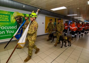 Contingente salvadoreño llega a jamaica e inicia labores de asistencia y rescate
