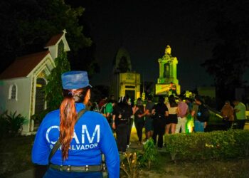 Alcaldía de San Salvador Centro lanza nueva edición del Necrotour