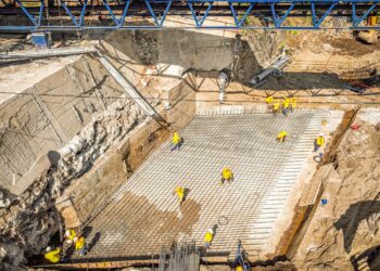 Gobierno avanza en la construcción de una nueva obra de paso en Villa Lourdes, Colón