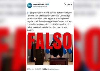 Desmienten información falsa sobre supuesta aprobación de ley de genética